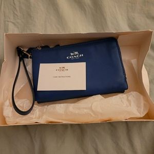 Coach clutch wristlet (brand new in box)